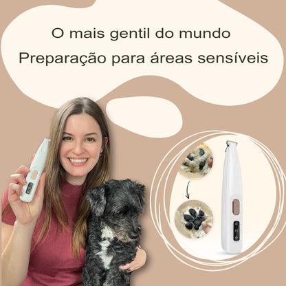 Aparador de Pelos Elétrico para Pets™