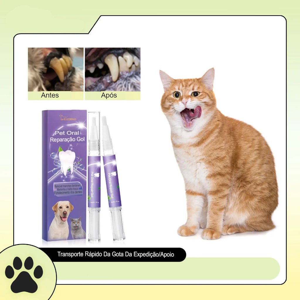 Gel RepMov Oral Pet™